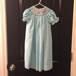 Carousel Smocked Dress